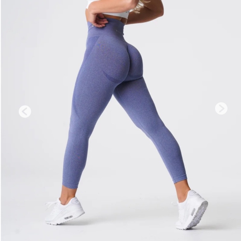 Nvgtn seamless legging purple workout tights M